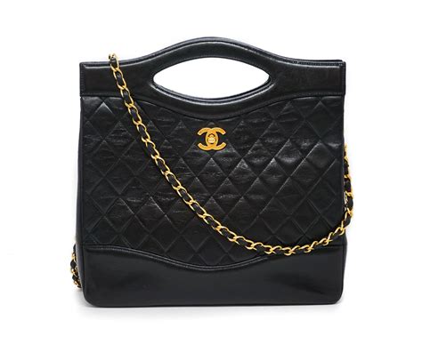 chanel large bag|chanel 31 large shopping bag.